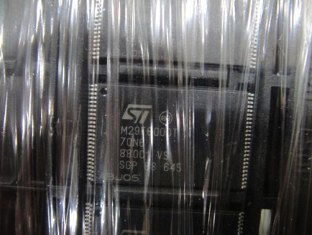 M29F800DT   Micron Technology   NOR Flash Parallel 5V 8Mbit 1M/512K x 8bit/16bit 70ns 48-Pin TSOP Tray